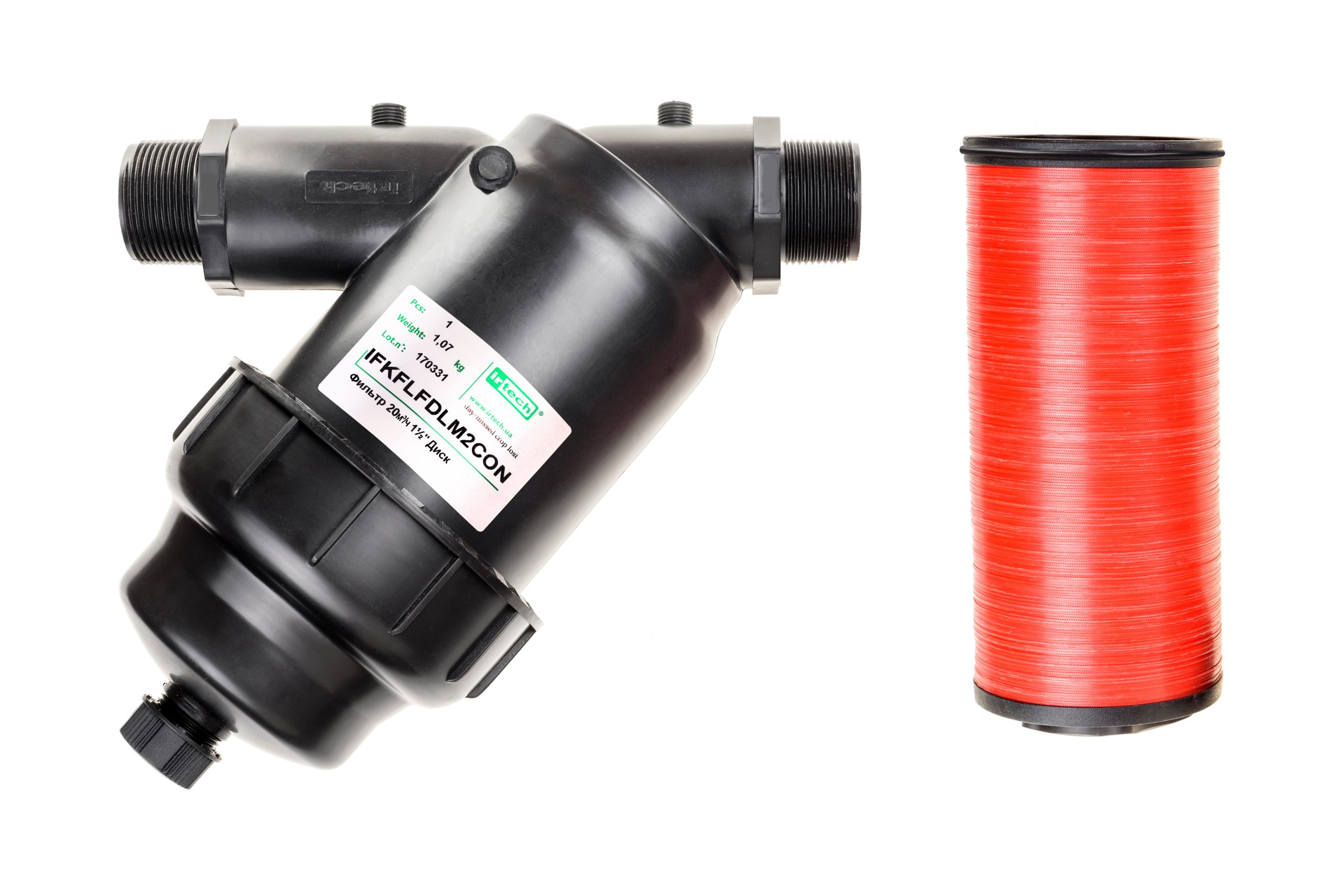 фільтр для крапельного поливу