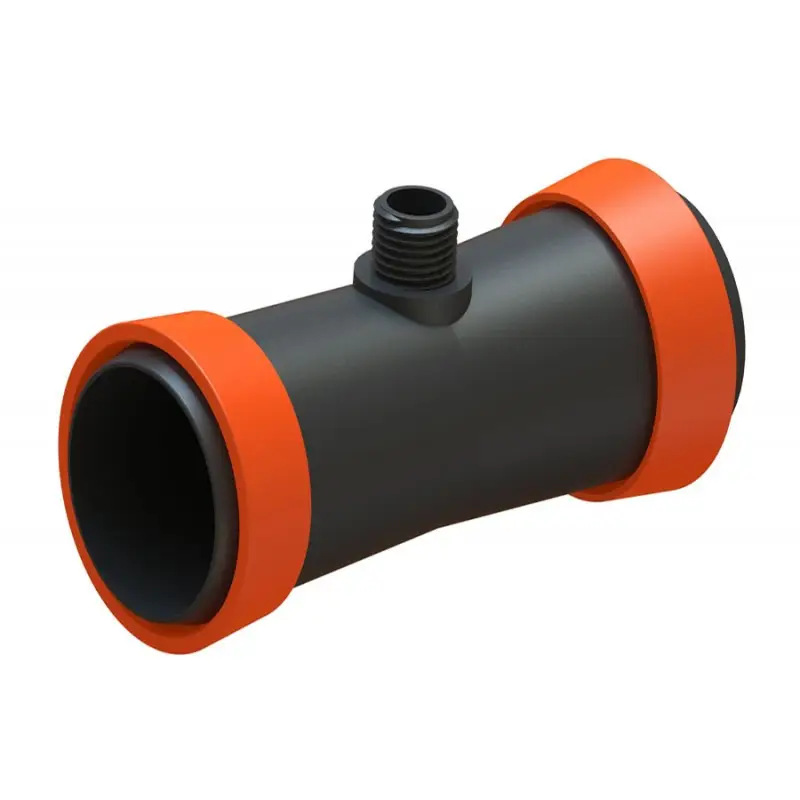 Трійник для рукава LFT із зовнішньою різзю 3"х1"х 3"