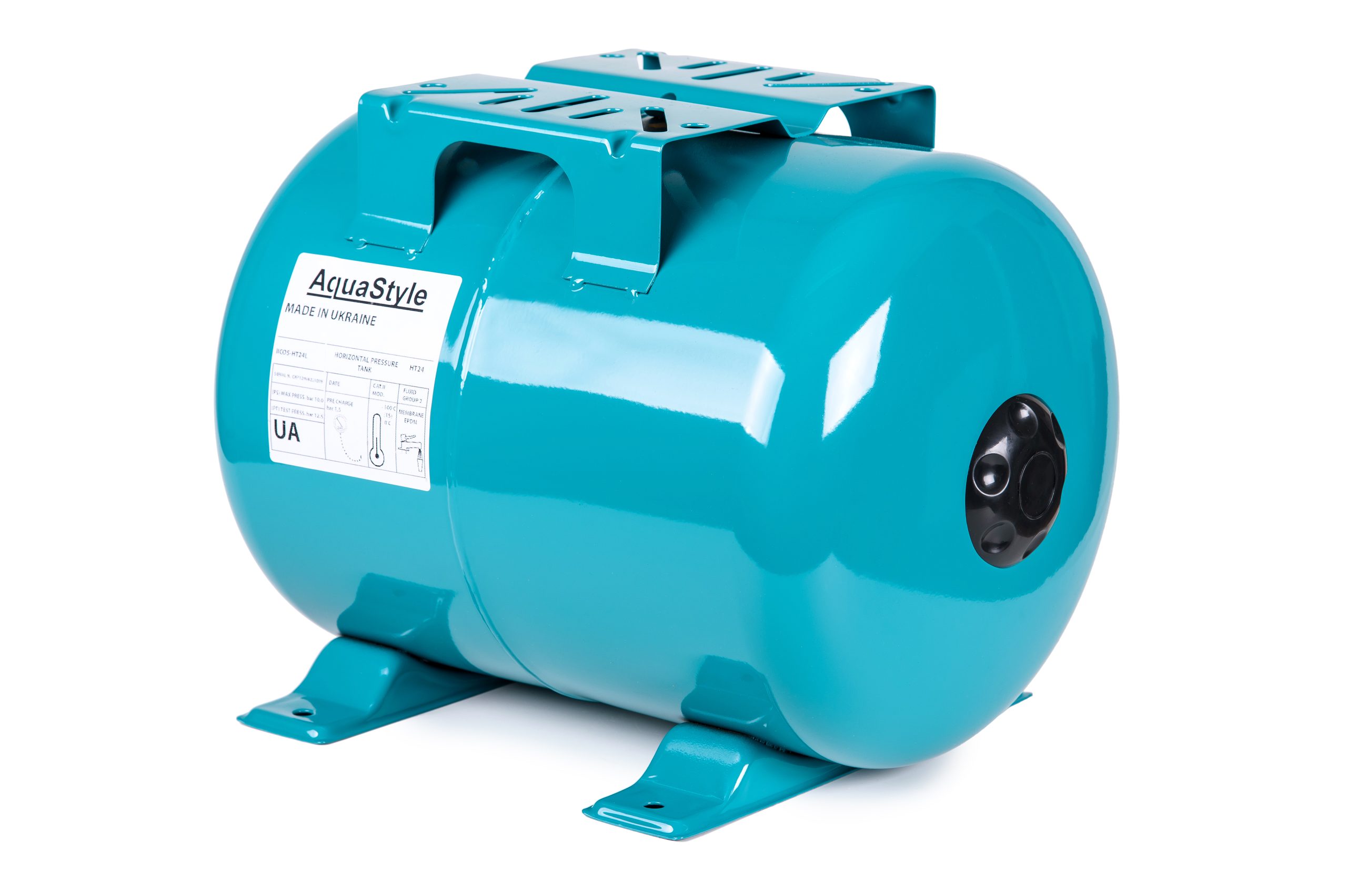 Гідроакумулятор мембранний 24 л Aqua Style
