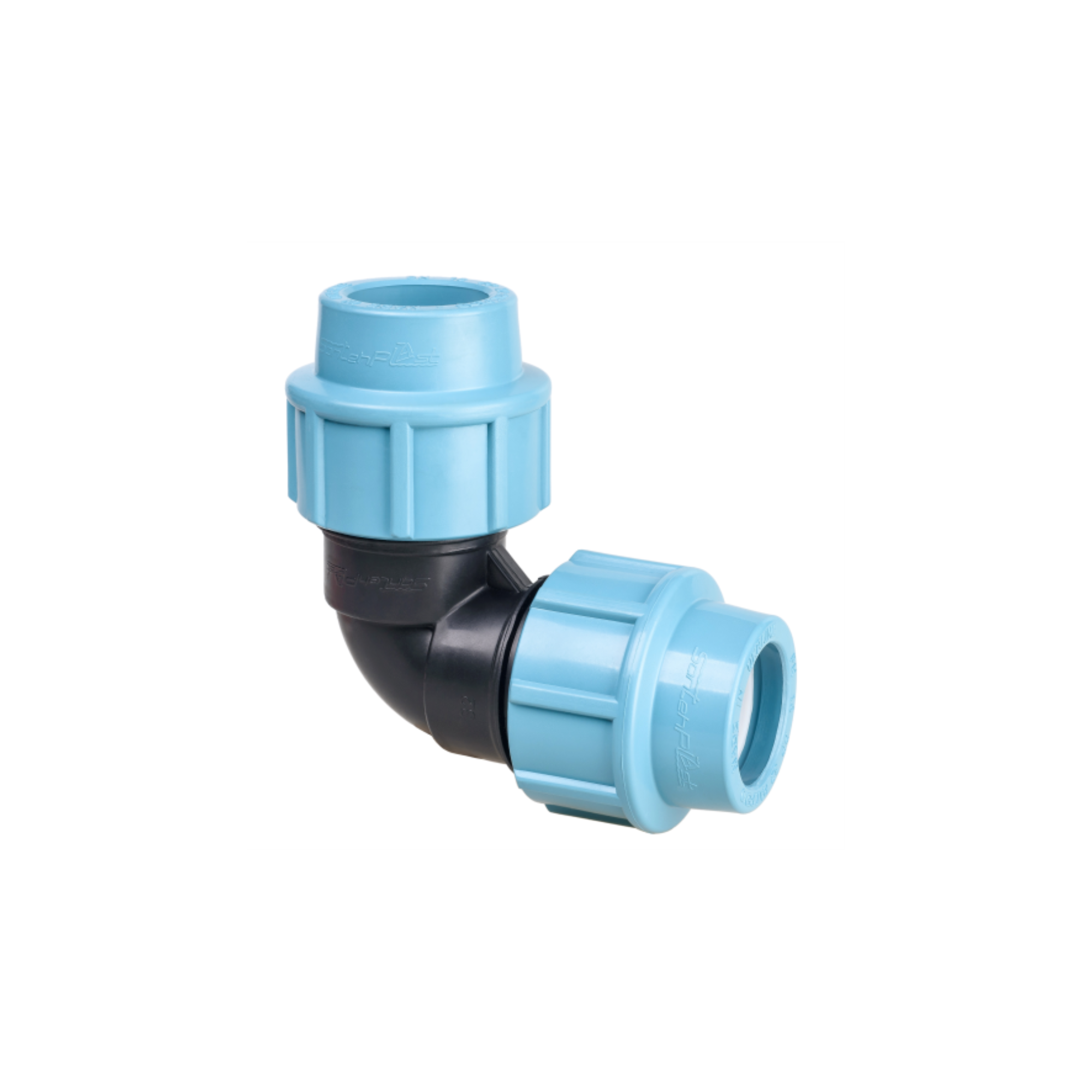 Коліно затискне компресійне Santehplast