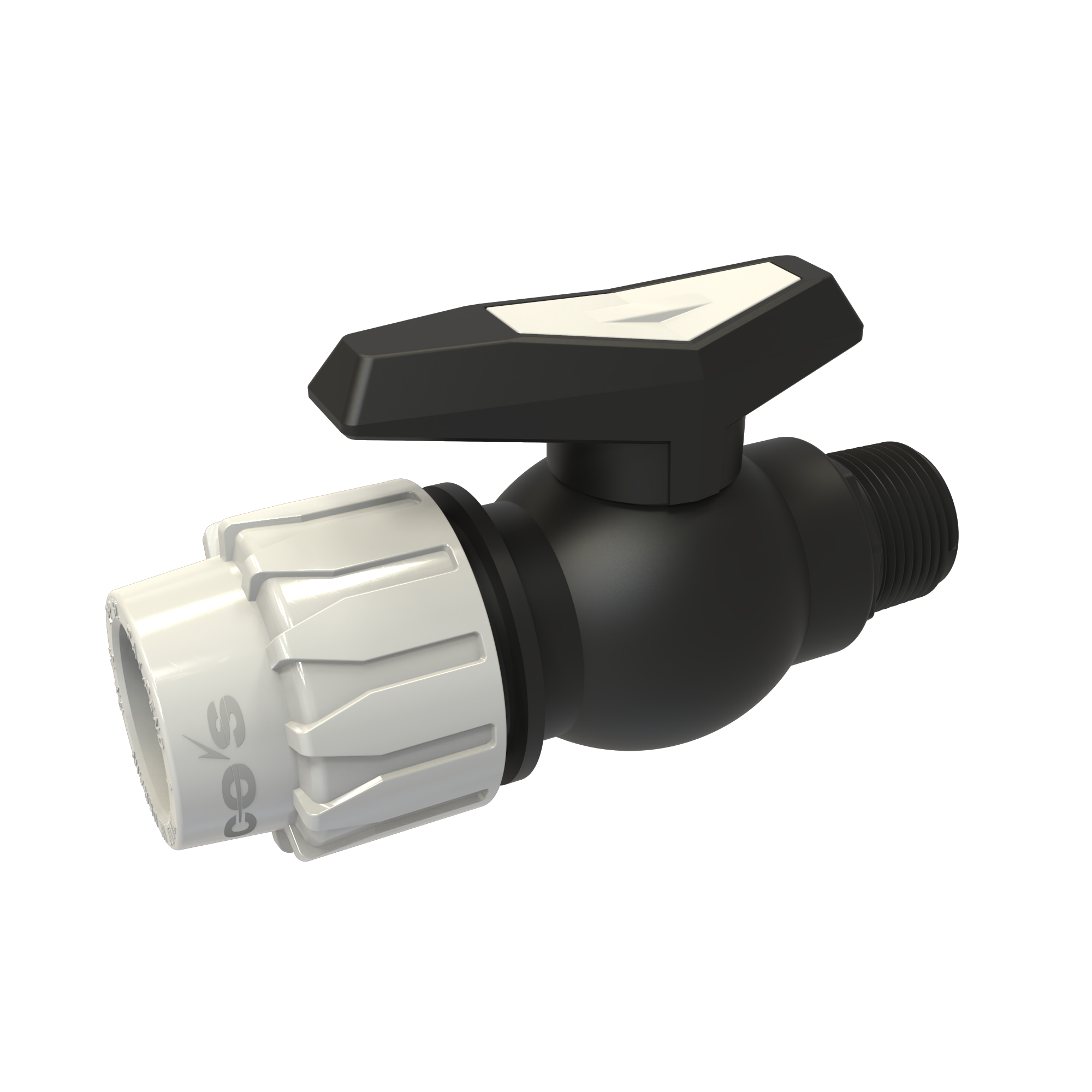 Крани кулькові ЗН COS