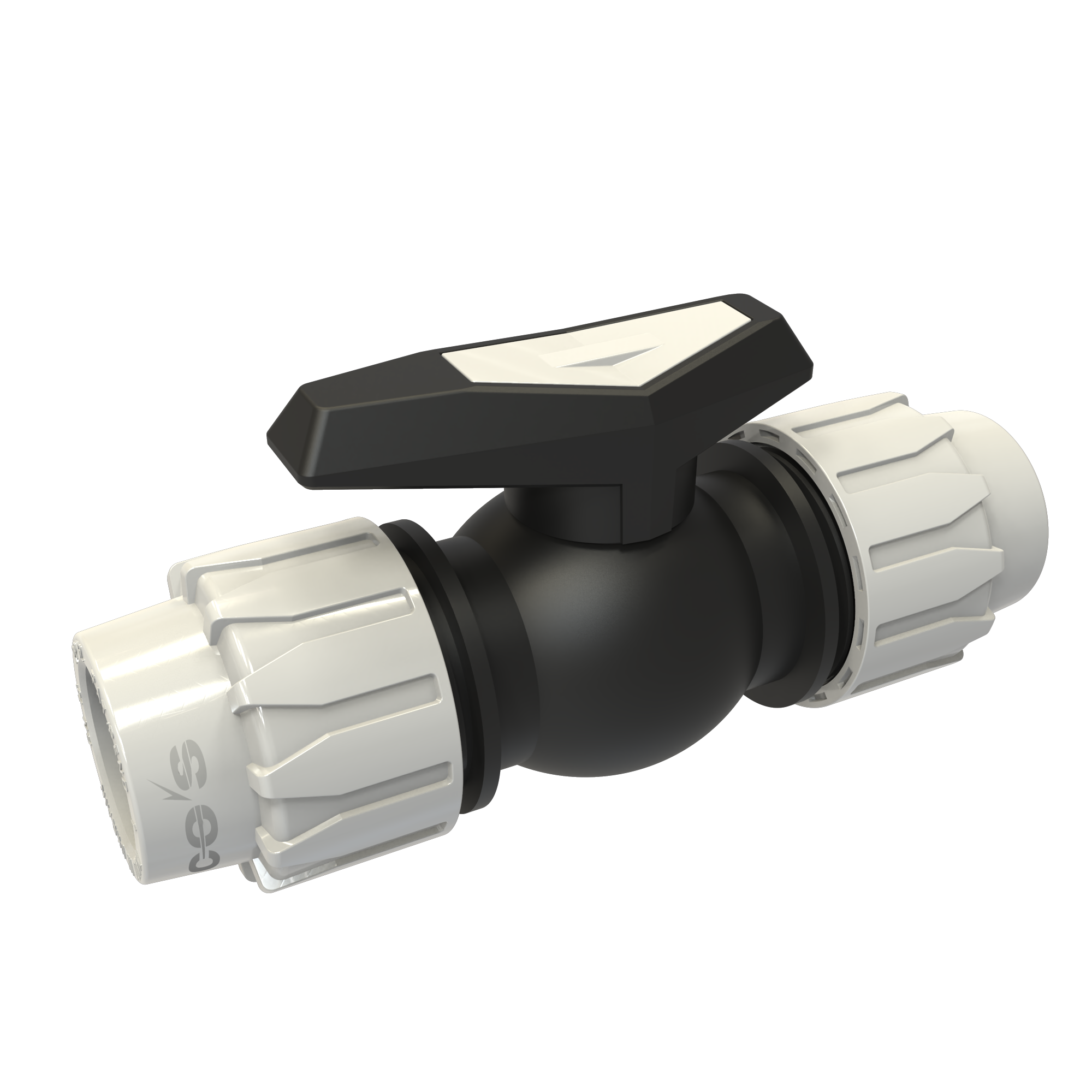 Крани кулькові ЗЗ COS