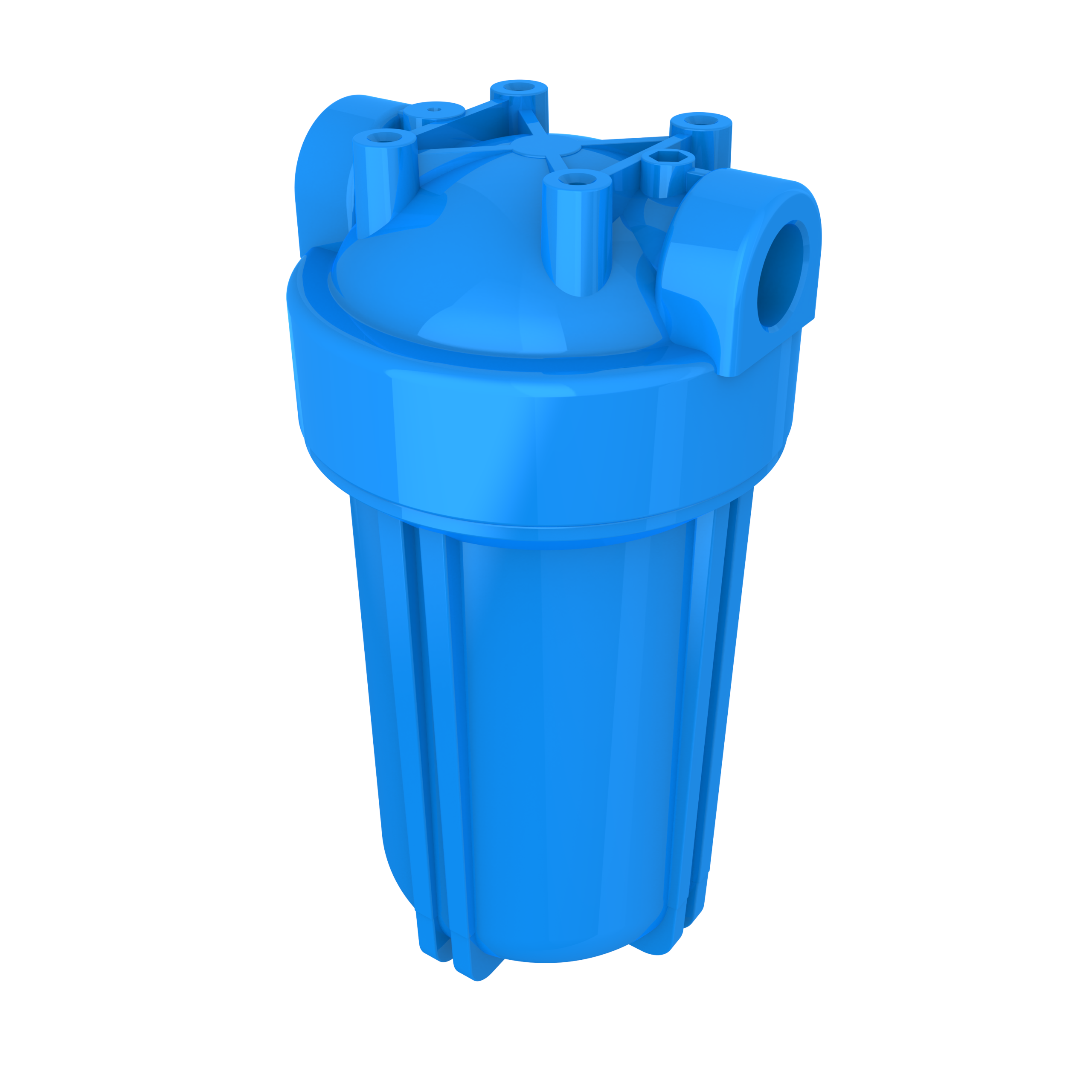 Big Blue 10 mechanical cleaning filter (plastic thread) - Image 2