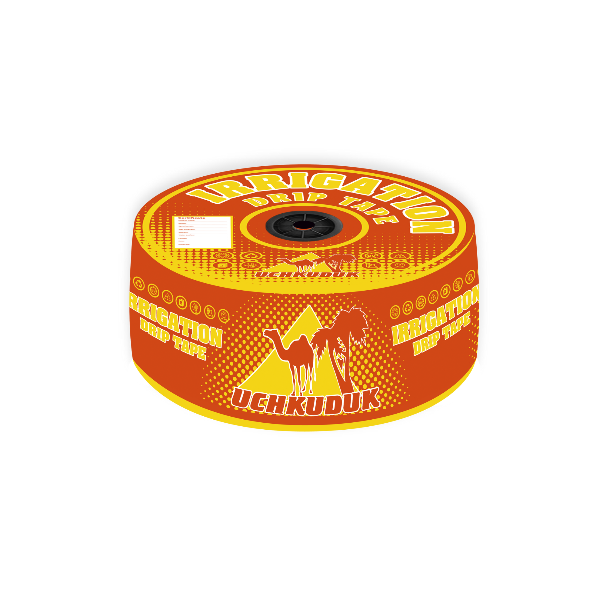 Крапельна стрічка з еміттером 7mil Uchkuduk (Drip Type)