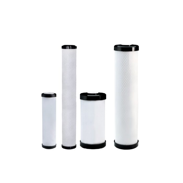 Катриджі з пресованим активованим вугіллям