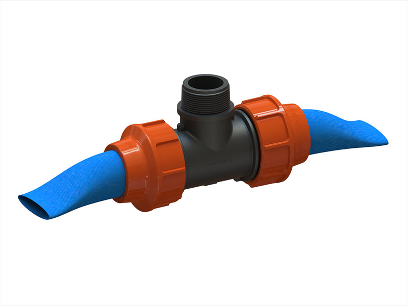 ТРІЙНИК ASM З ЗОВНІШНІМ РІЗЬБЛЕННЯМ