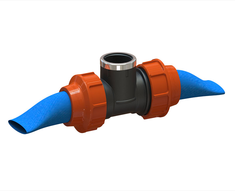 ТРІЙНИК ASM З ВНУТРІШНІМ РІЗЬБЛЕННЯМ