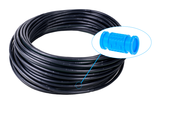 Multi-year double-layer emitter tube 0.6 mm