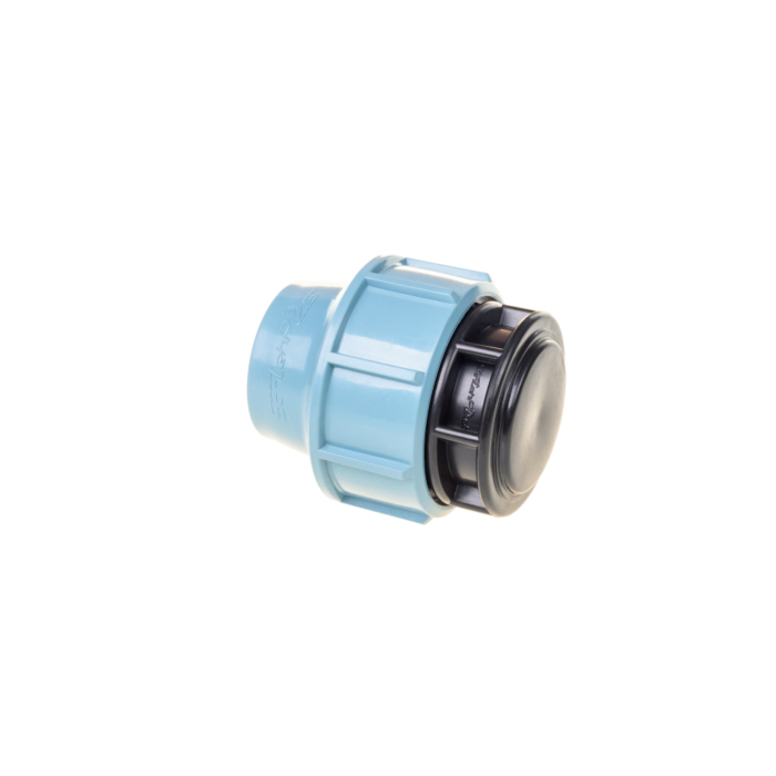 Compression plug for external water supply Santehplast