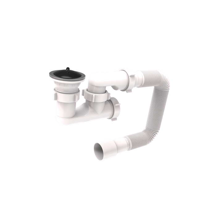 Siphons for shower trays